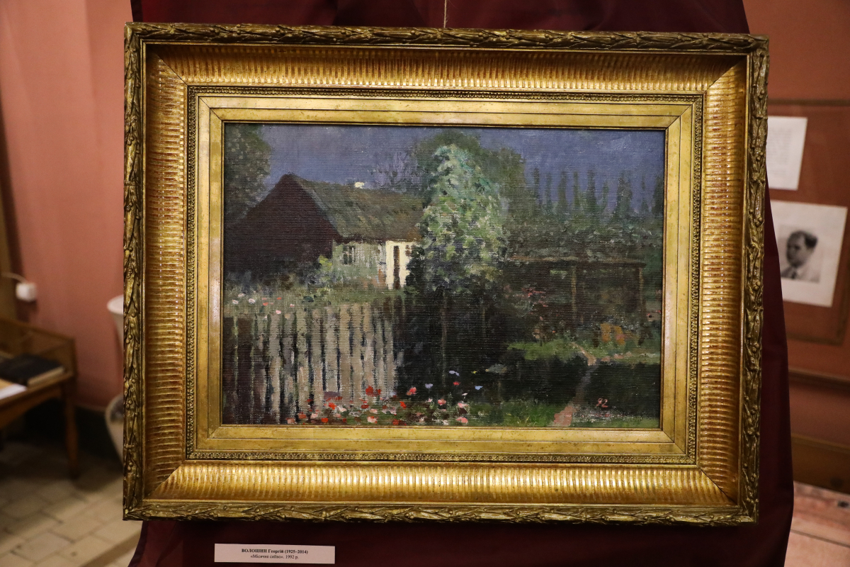 Фото з виставки у Львівській політехніці