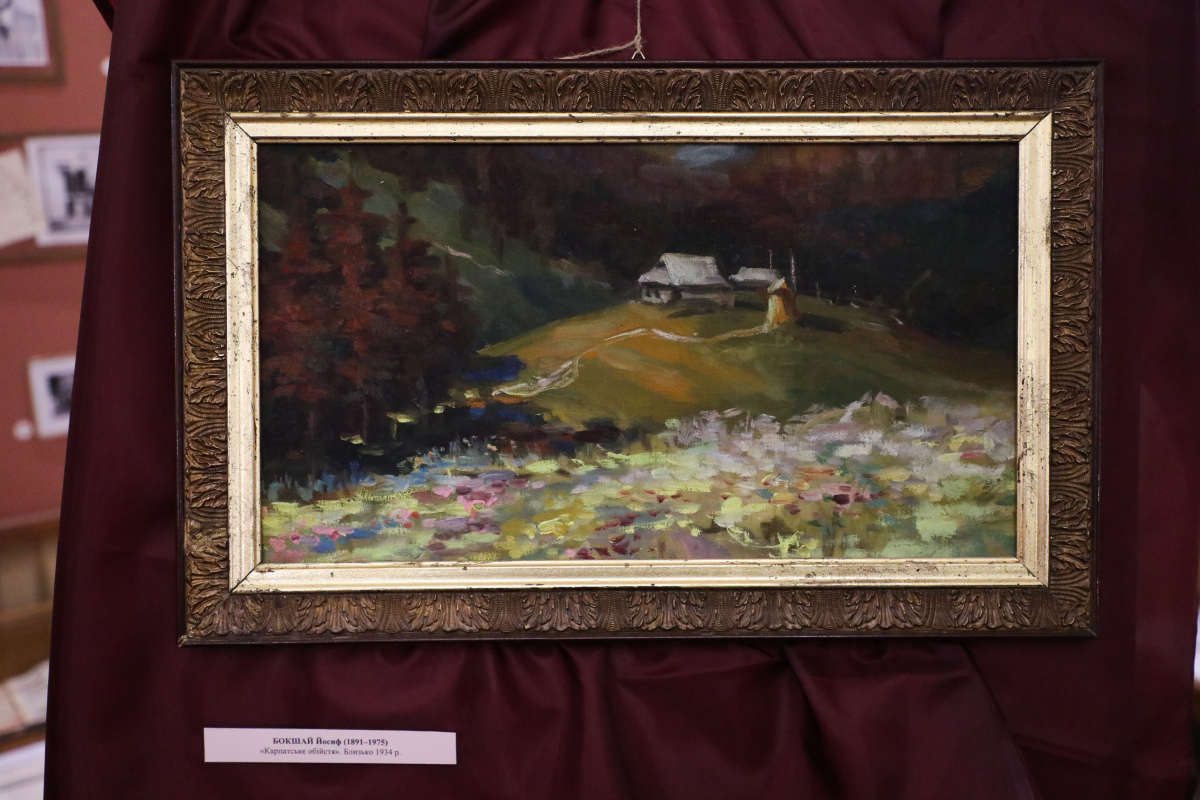 Фото з виставки у Львівській політехніці