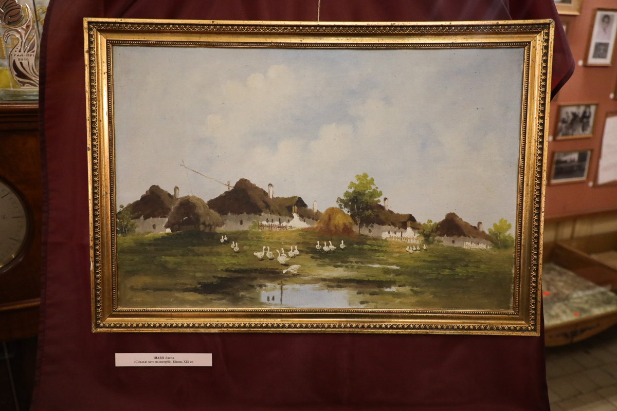 Фото з виставки у Львівській політехніці