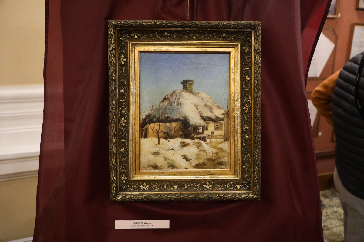 Фото з виставки у Львівській політехніці