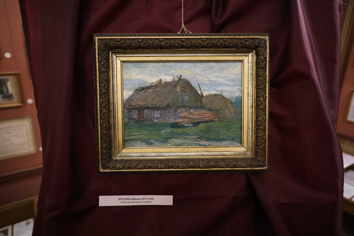 Фото з виставки у Львівській політехніці