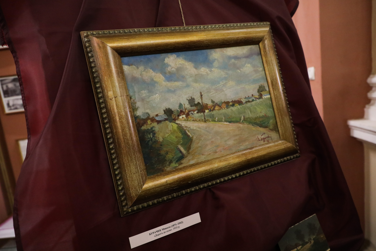 Фото з виставки у Львівській політехніці