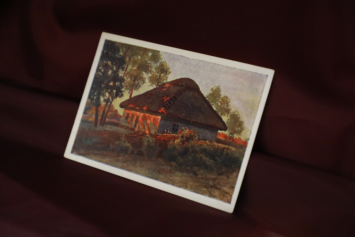 Фото з виставки у Львівській політехніці