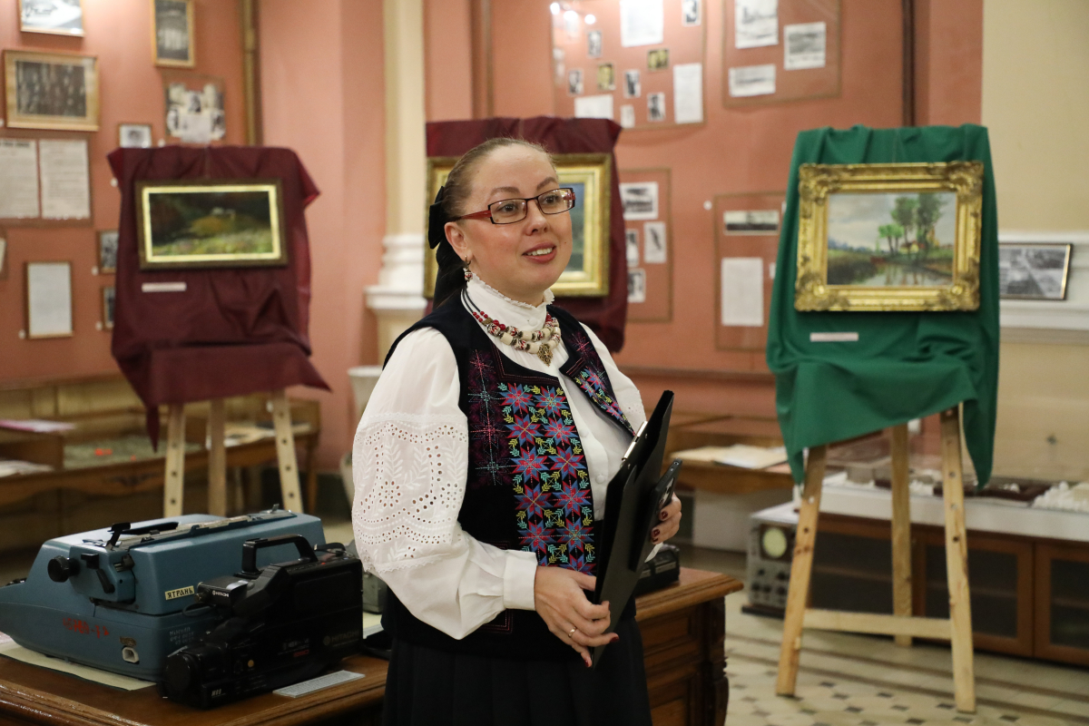 Фото з виставки у Львівській політехніці