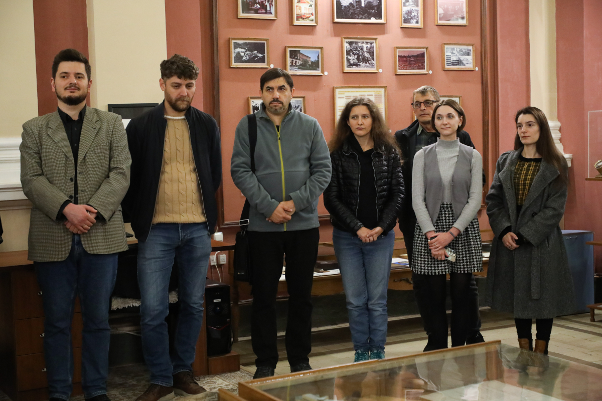 Фото з виставки у Львівській політехніці