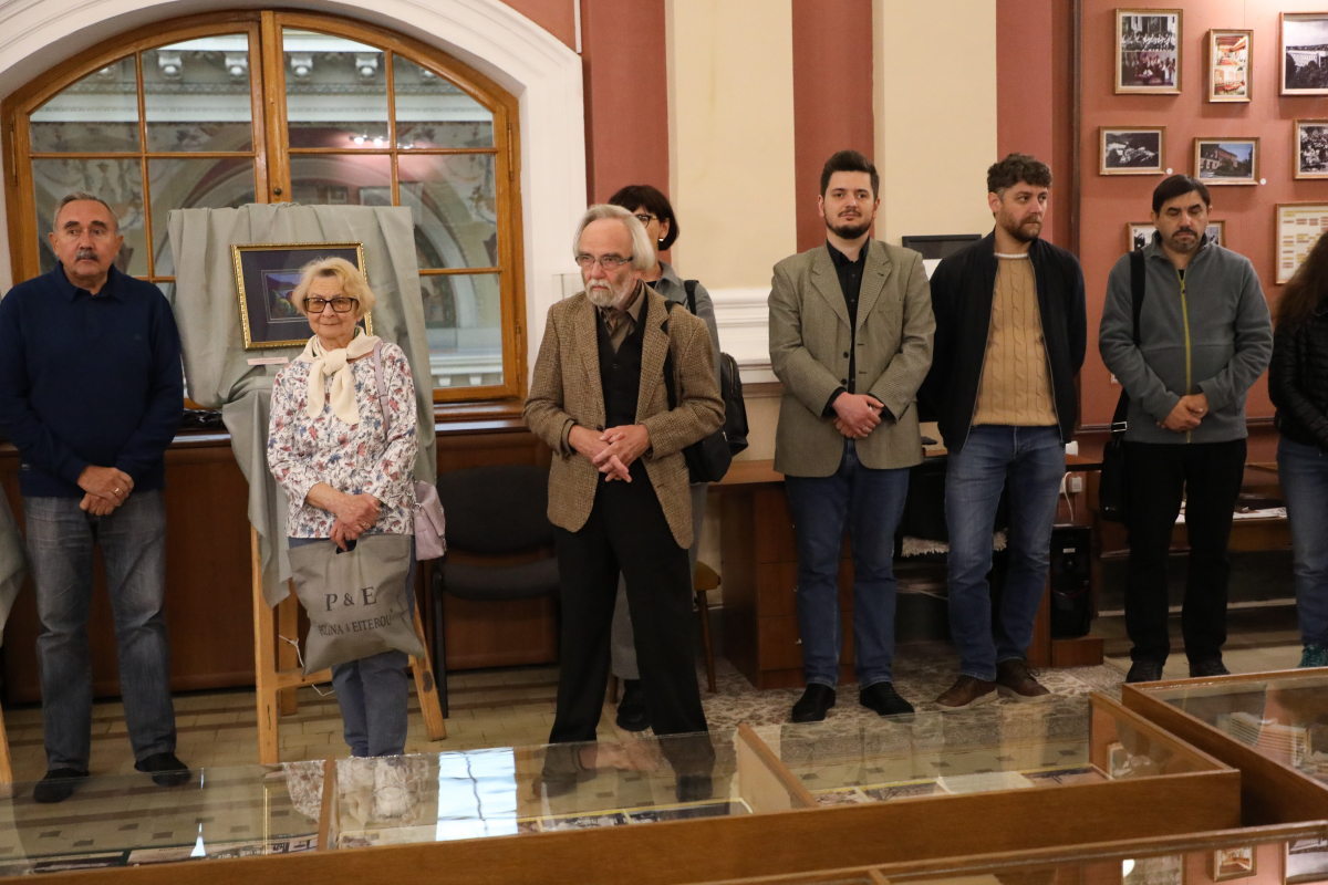 Фото з виставки у Львівській політехніці