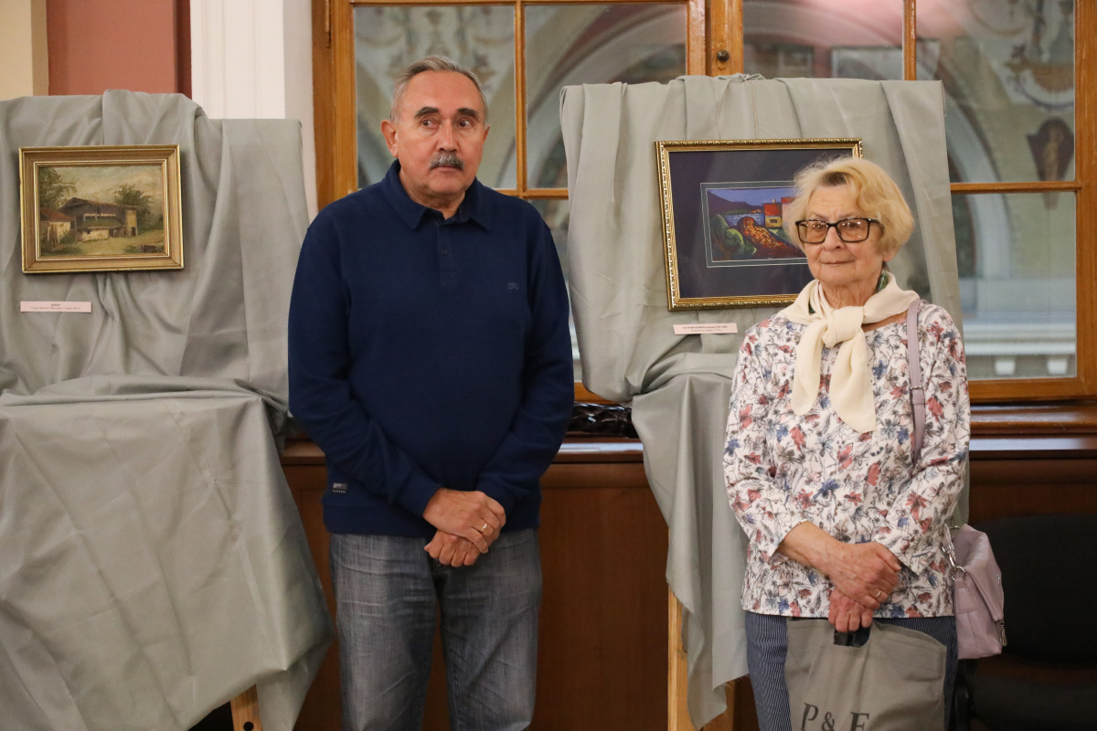 Фото з виставки у Львівській політехніці