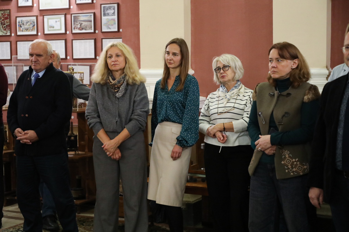 Фото з виставки у Львівській політехніці