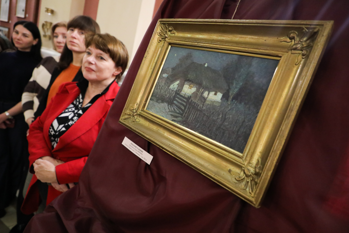 Фото з виставки у Львівській політехніці