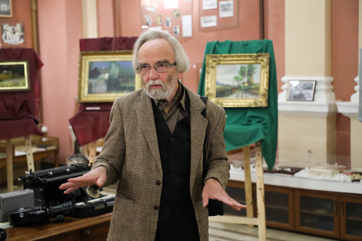 Фото з виставки у Львівській політехніці