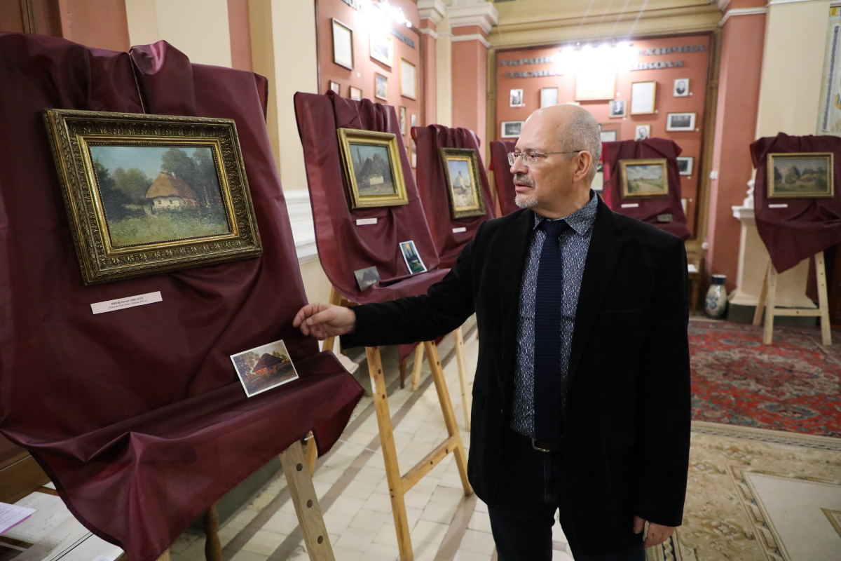 Фото з виставки у Львівській політехніці