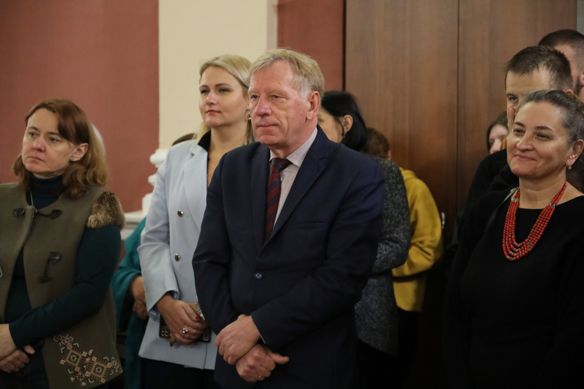 Фото з виставки у Львівській політехніці