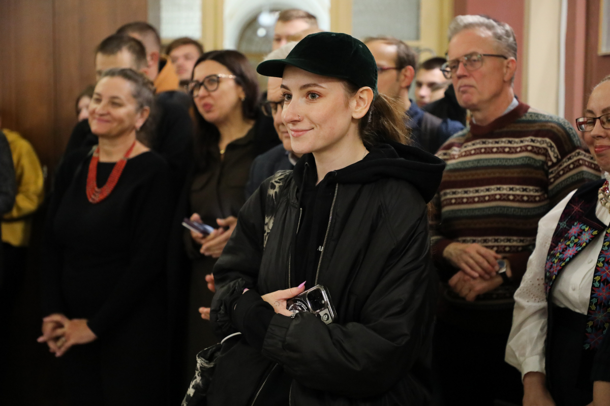 Фото з виставки у Львівській політехніці