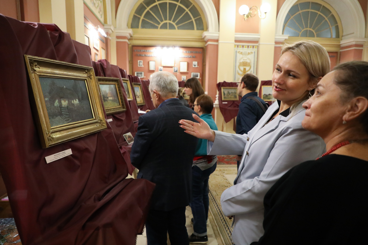 Фото з виставки у Львівській політехніці