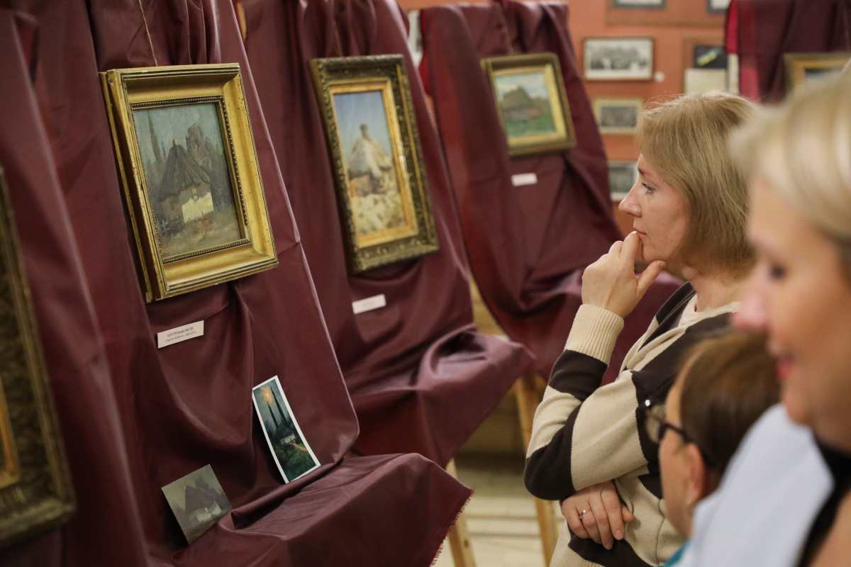 Фото з виставки у Львівській політехніці
