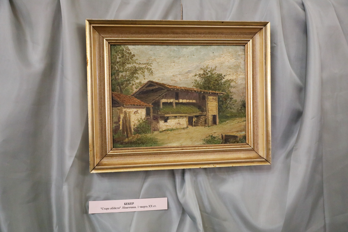 Фото з виставки у Львівській політехніці