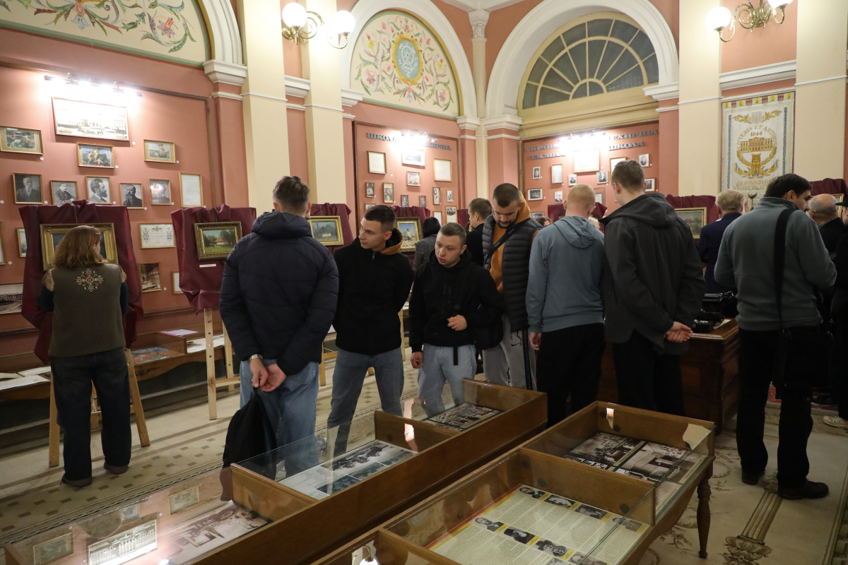 Фото з виставки у Львівській політехніці