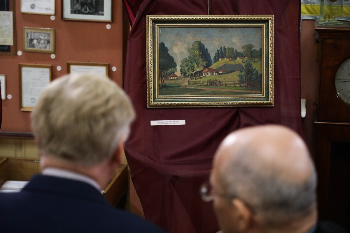 Фото з виставки у Львівській політехніці