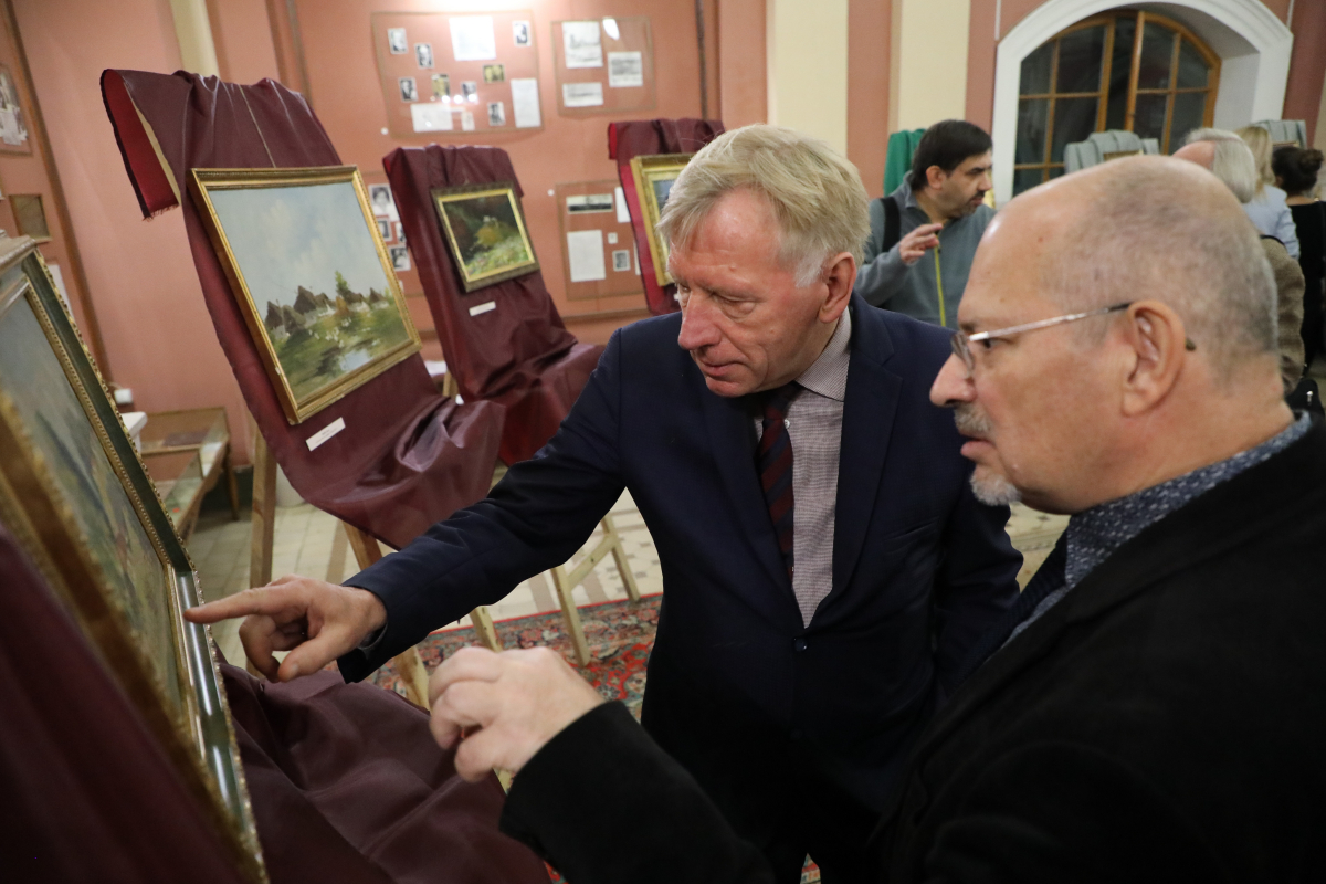 Фото з виставки у Львівській політехніці