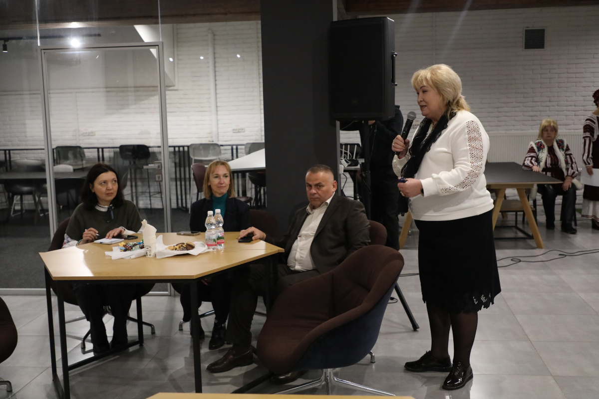 Фото із заходу у Львівській політехніці