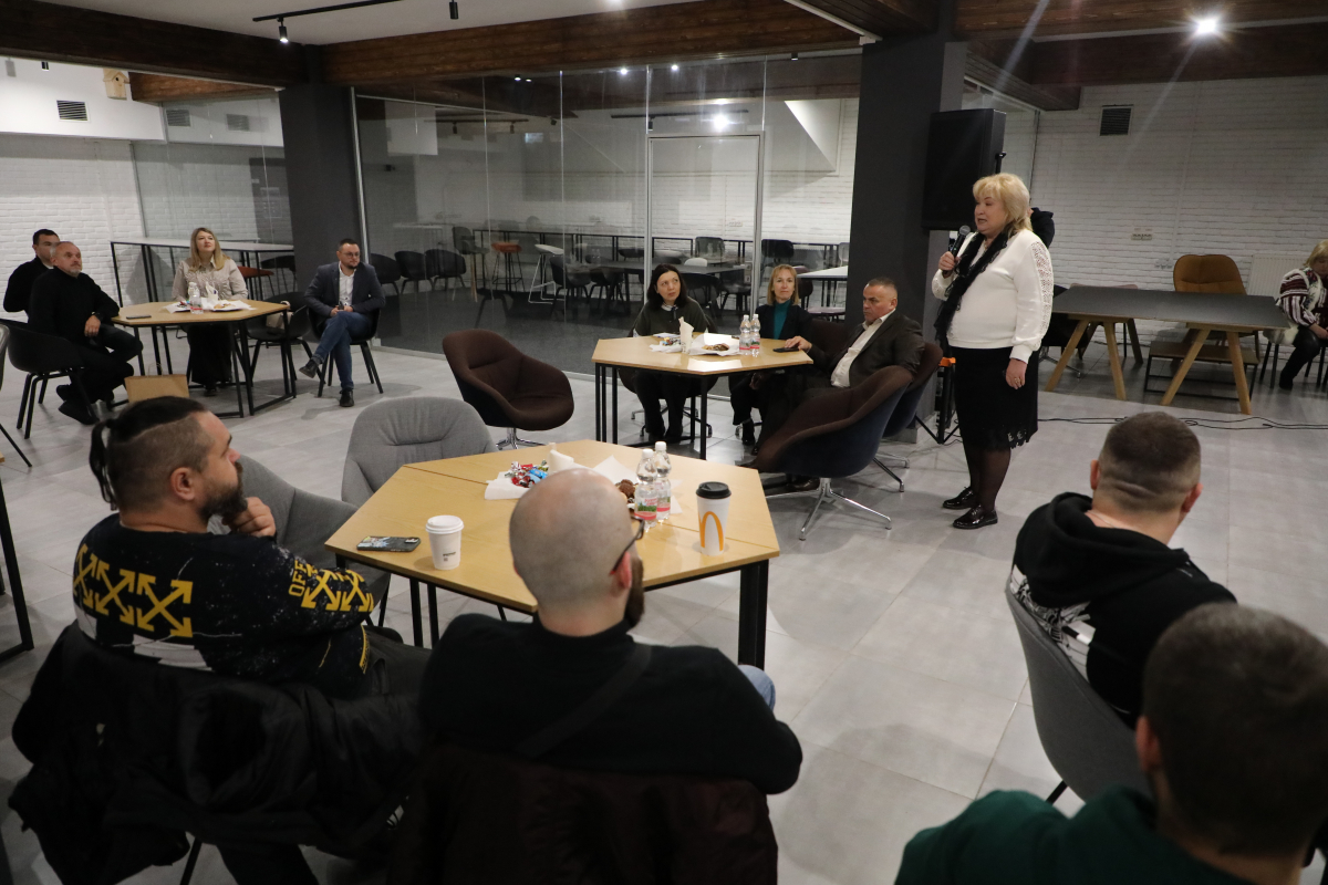 Фото із заходу у Львівській політехніці