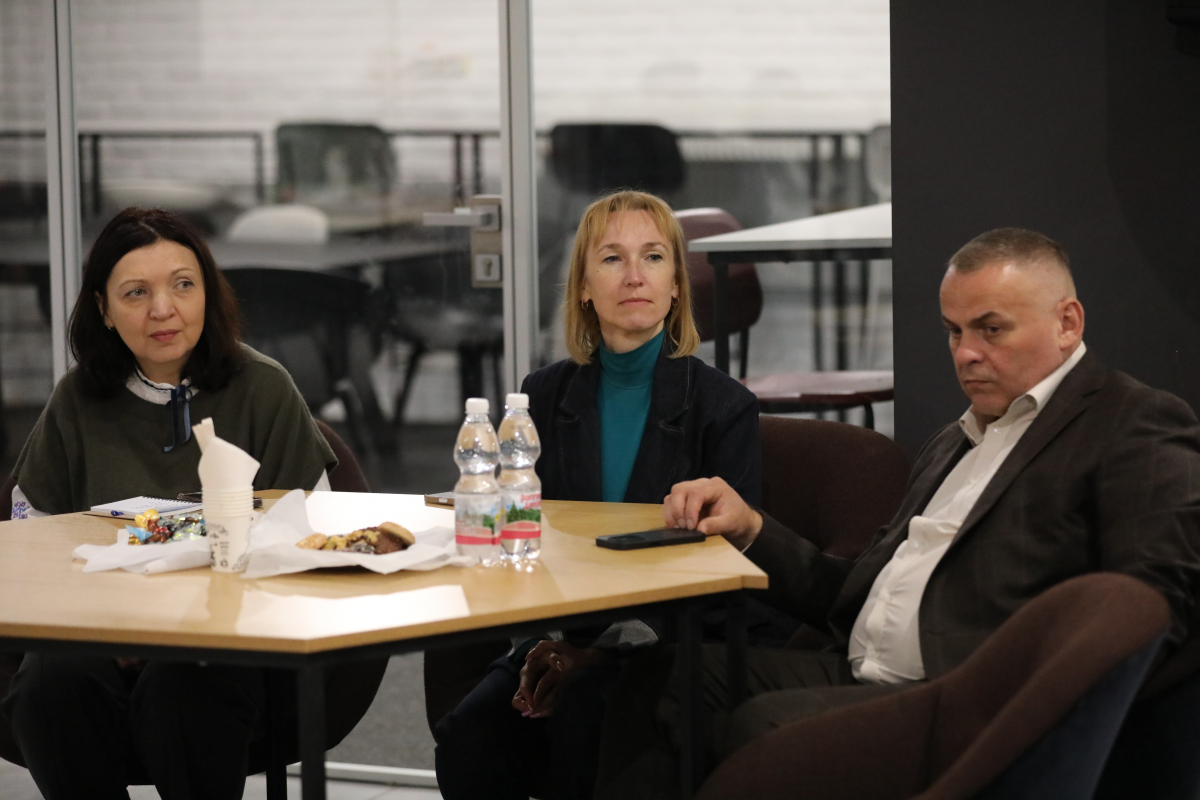 Фото із заходу у Львівській політехніці