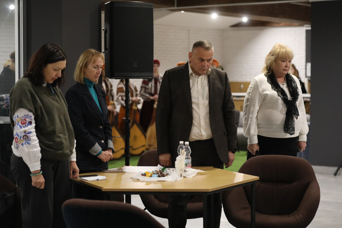 Фото із заходу у Львівській політехніці