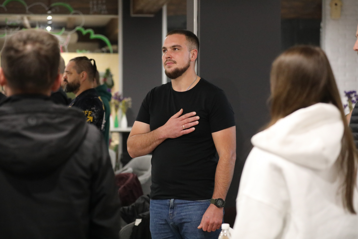 Фото із заходу у Львівській політехніці