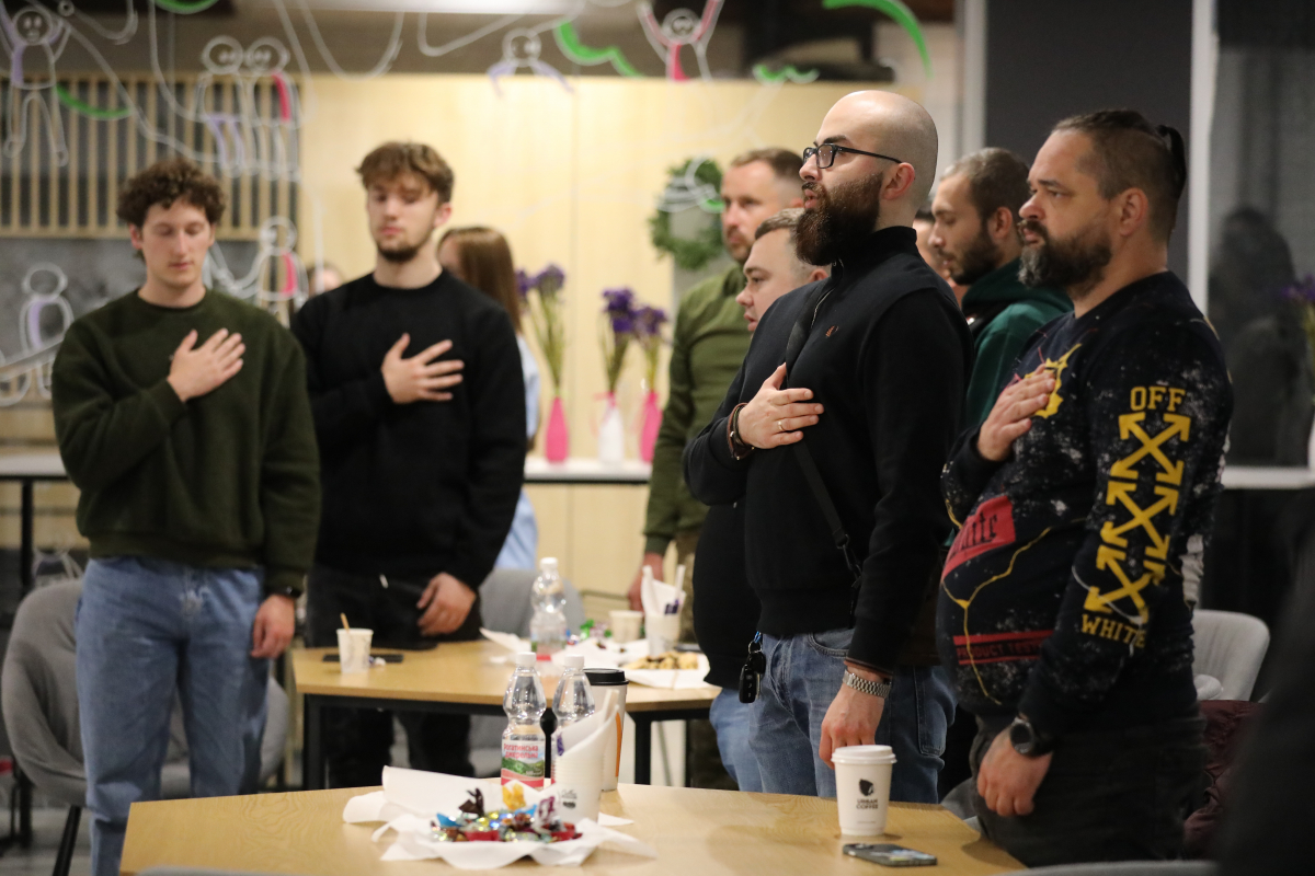 Фото із заходу у Львівській політехніці