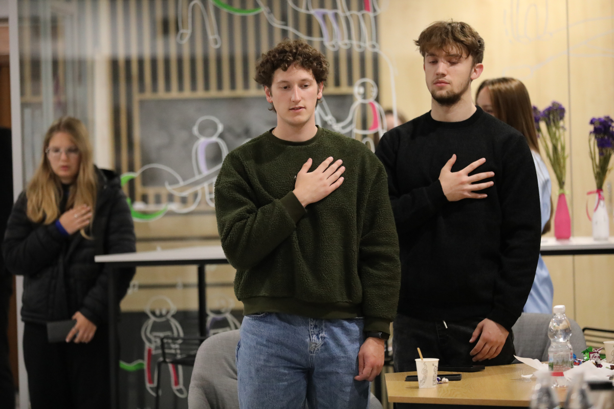 Фото із заходу у Львівській політехніці