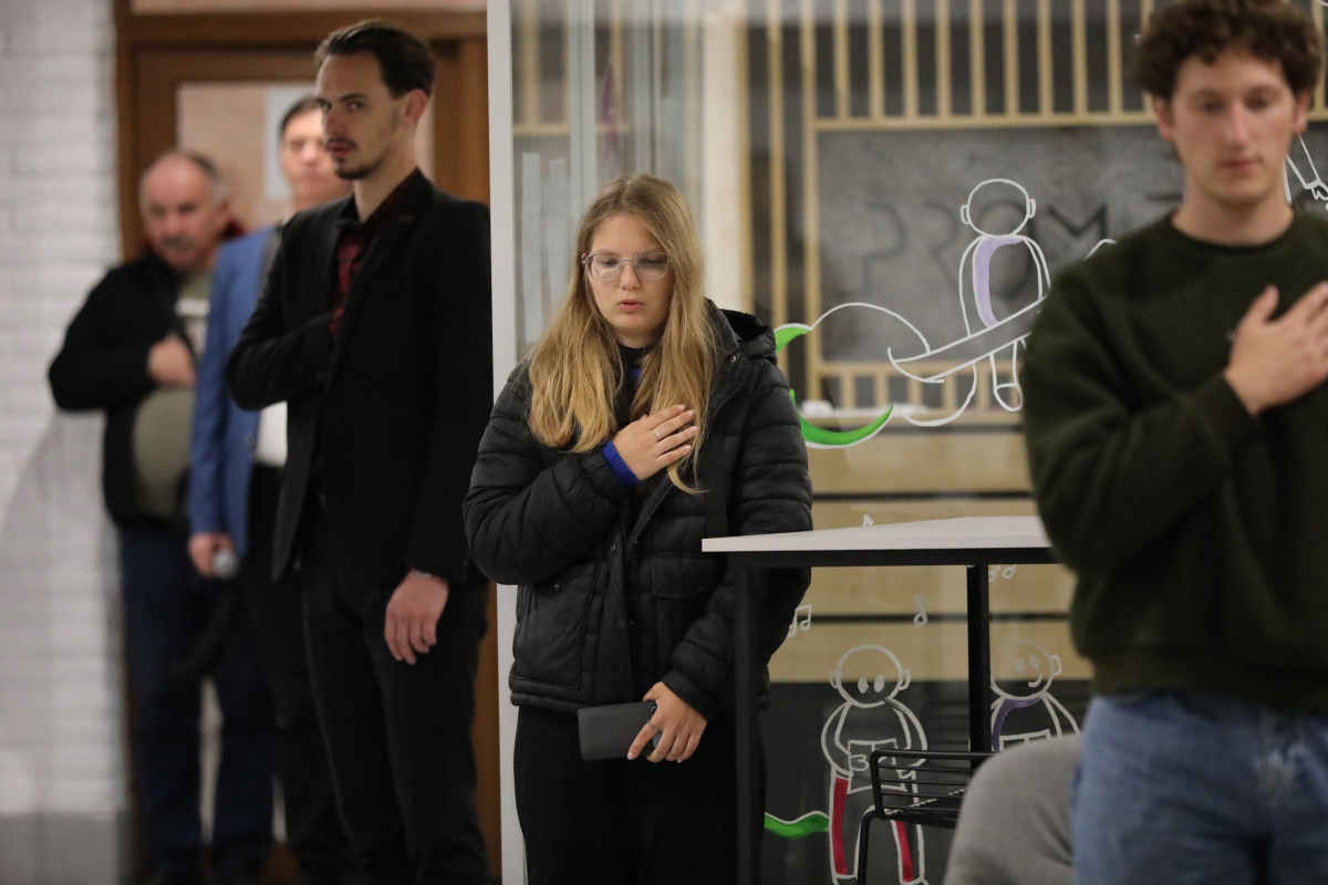 Фото із заходу у Львівській політехніці