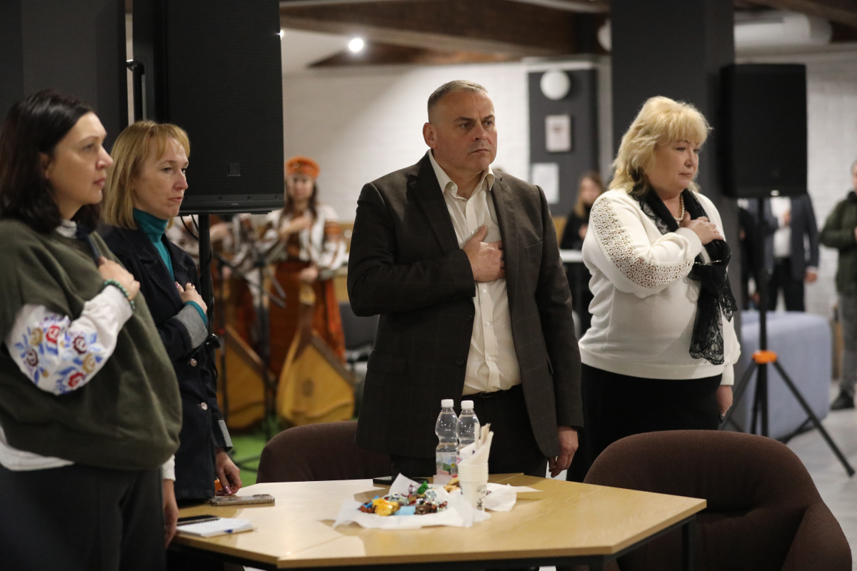 Фото із заходу у Львівській політехніці