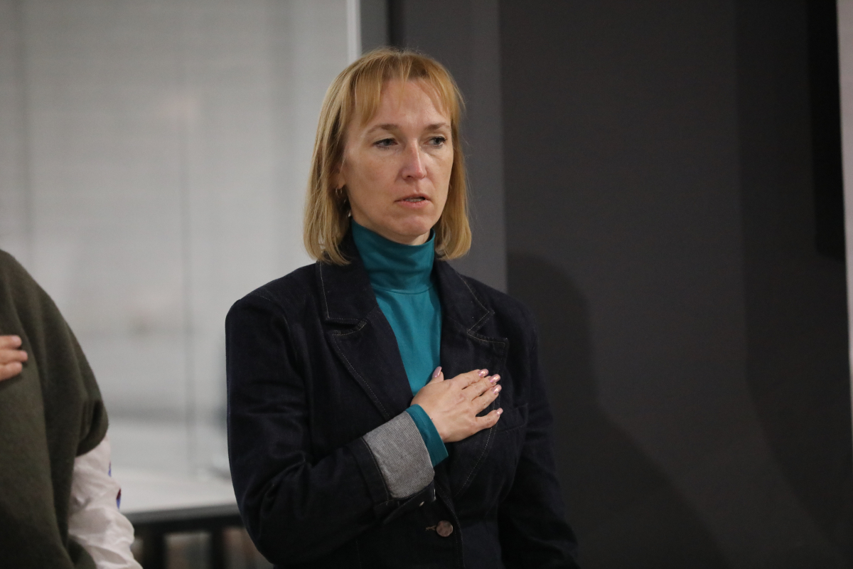 Фото із заходу у Львівській політехніці