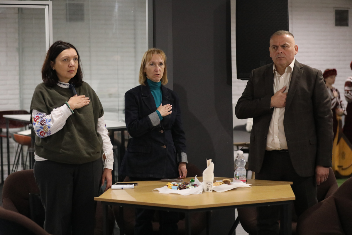 Фото із заходу у Львівській політехніці