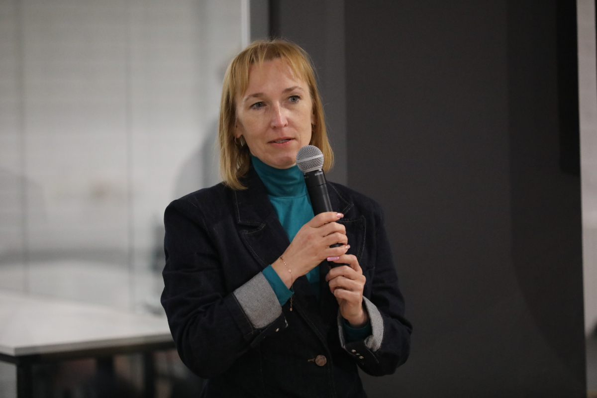 Фото із заходу у Львівській політехніці