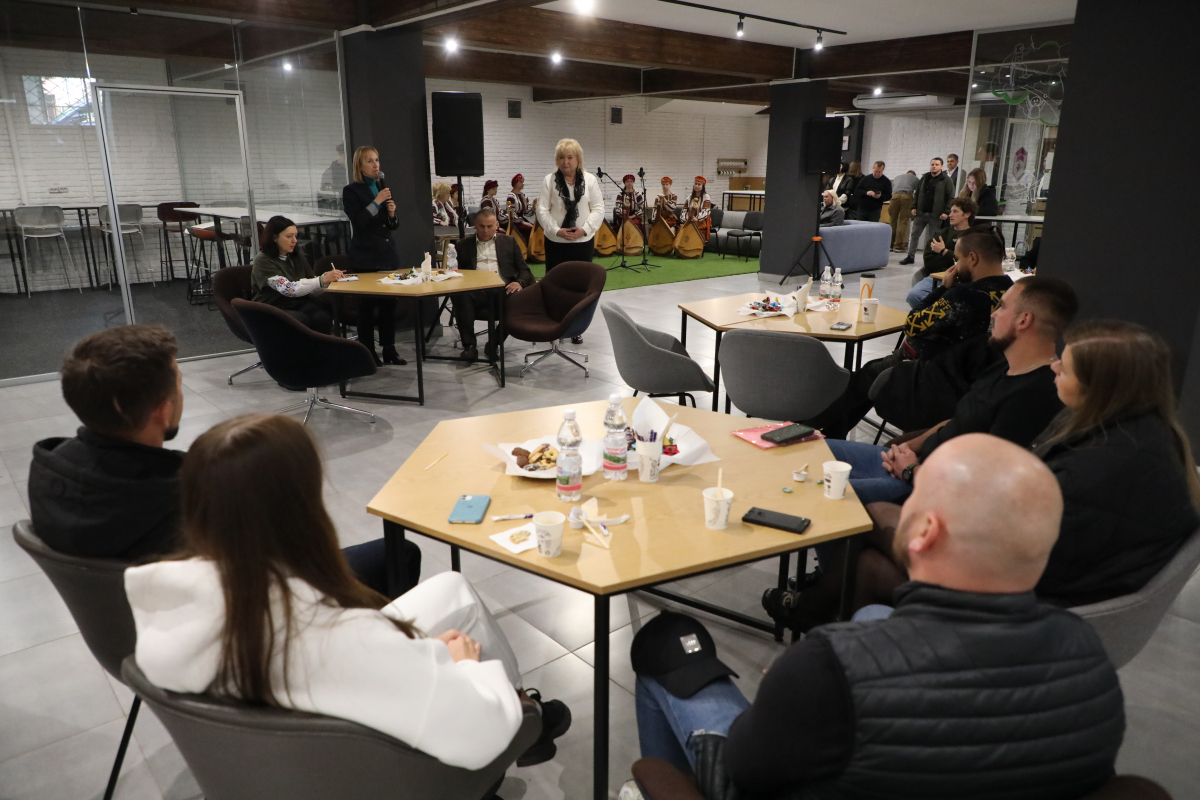 Фото із заходу у Львівській політехніці