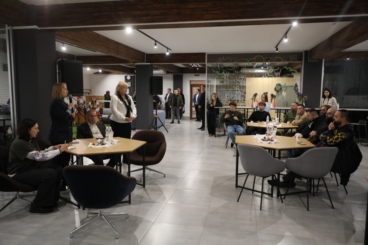 Фото із заходу у Львівській політехніці