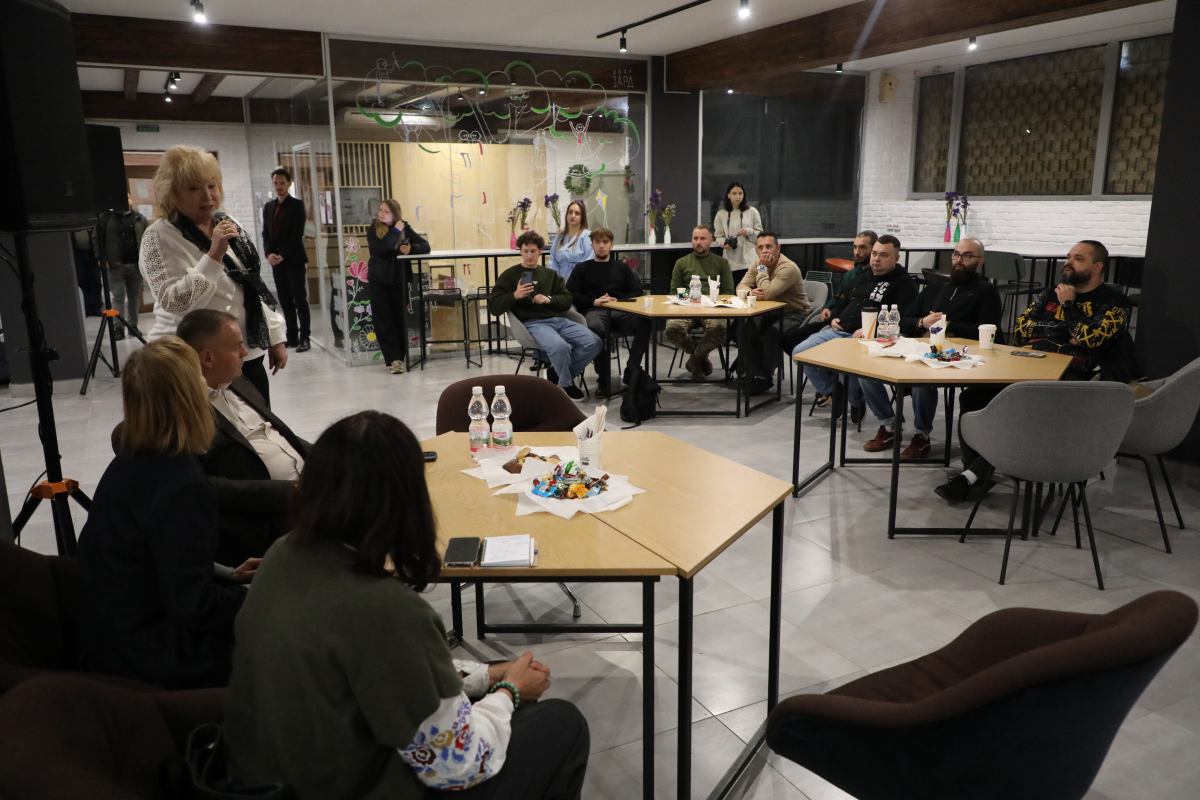 Фото із заходу у Львівській політехніці