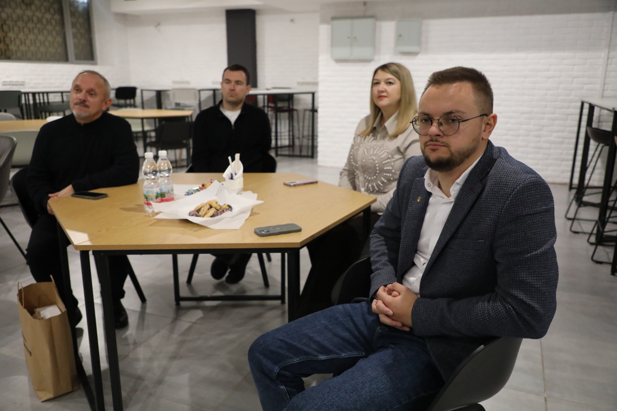 Фото із заходу у Львівській політехніці