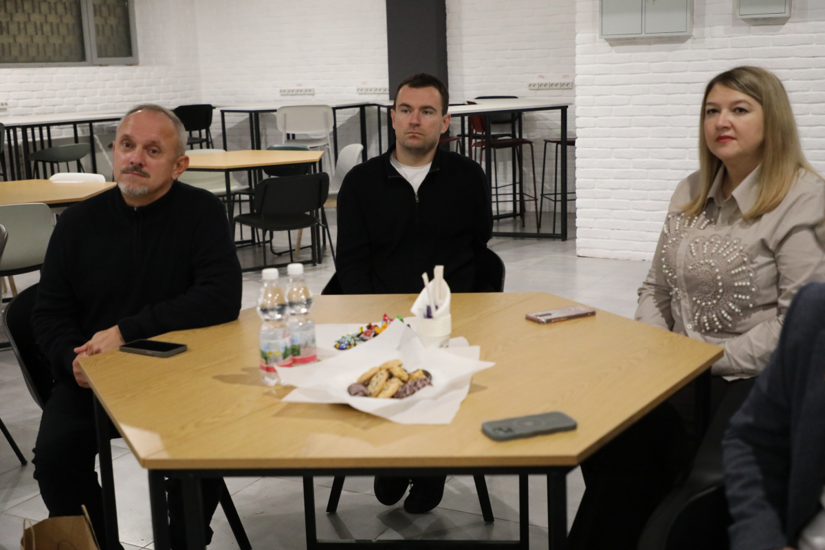 Фото із заходу у Львівській політехніці