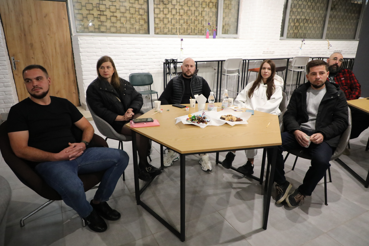 Фото із заходу у Львівській політехніці