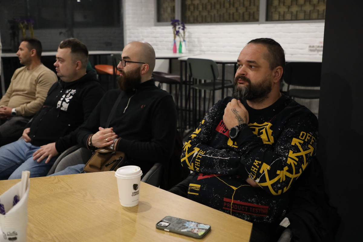 Фото із заходу у Львівській політехніці