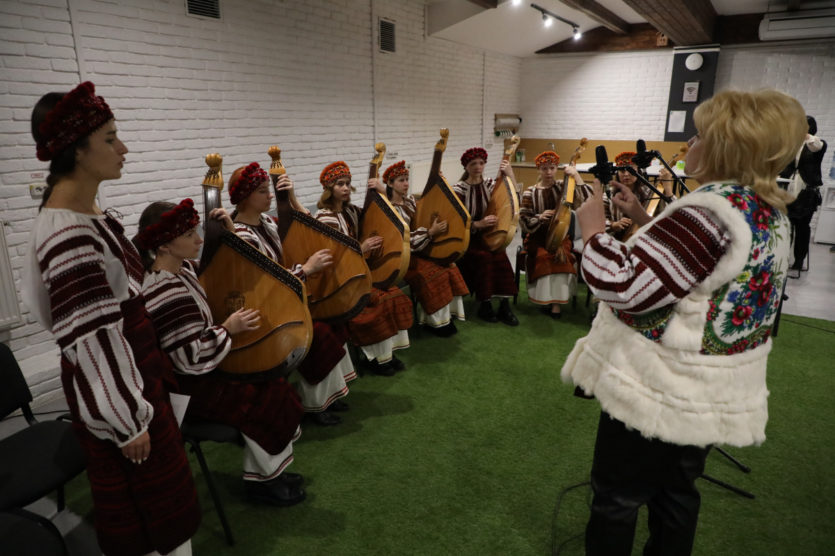 Фото із заходу у Львівській політехніці