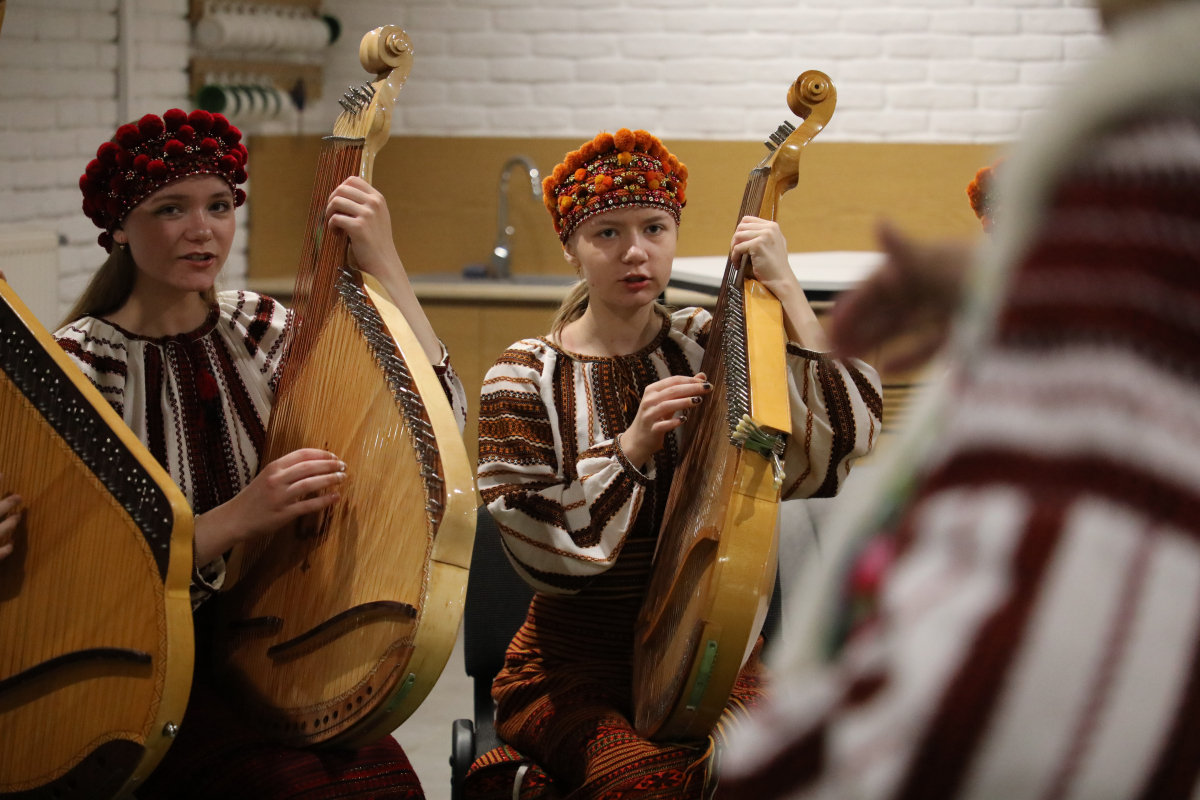 Фото із заходу у Львівській політехніці