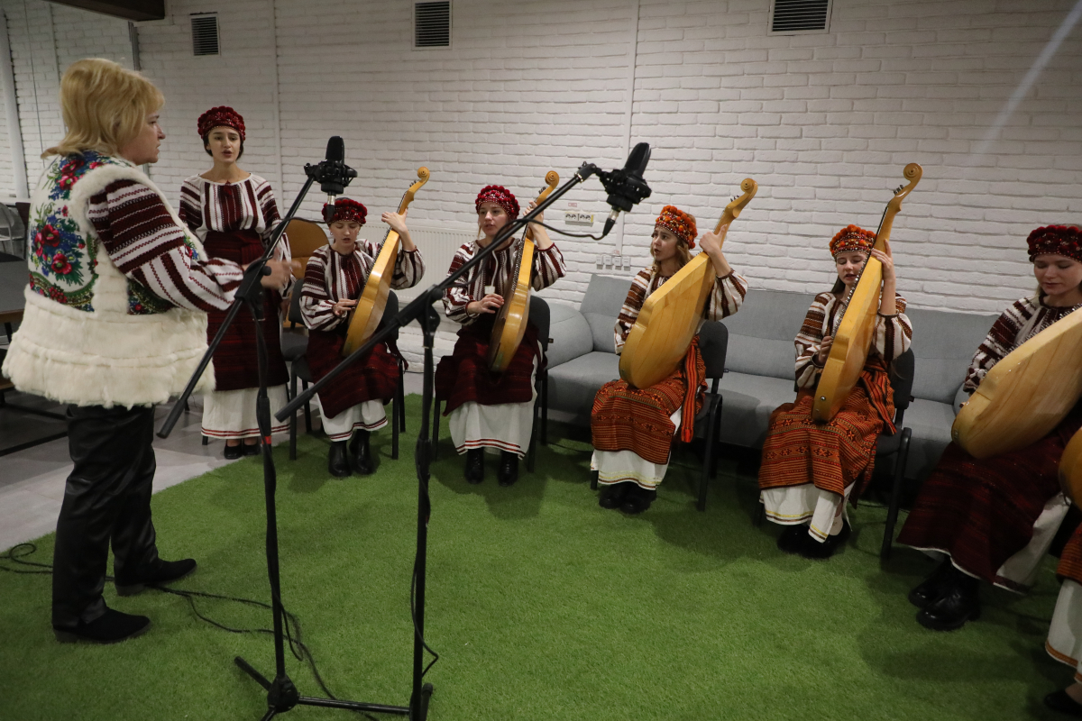 Фото із заходу у Львівській політехніці