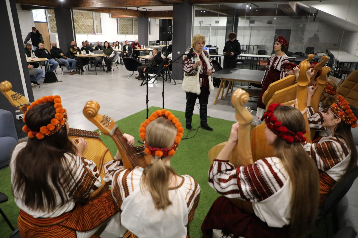 Фото із заходу у Львівській політехніці
