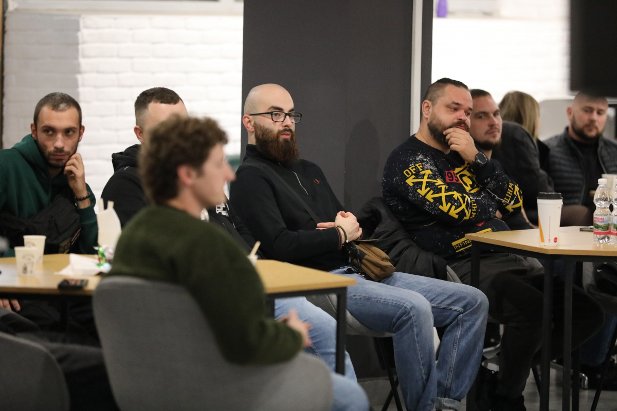 Фото із заходу у Львівській політехніці