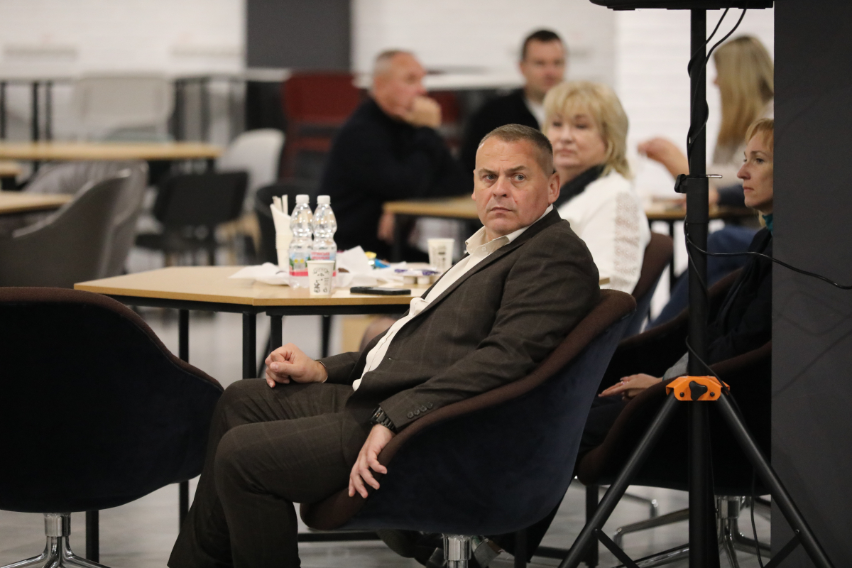 Фото із заходу у Львівській політехніці