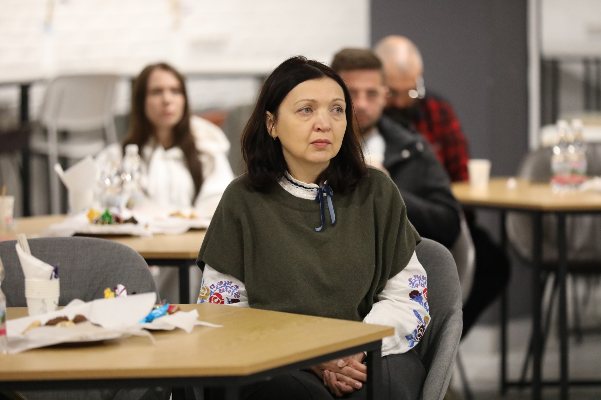 Фото із заходу у Львівській політехніці