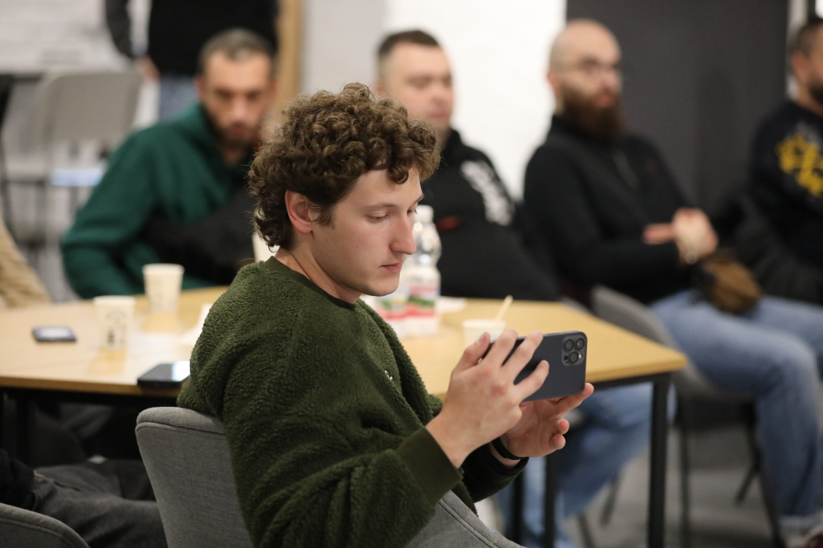 Фото із заходу у Львівській політехніці